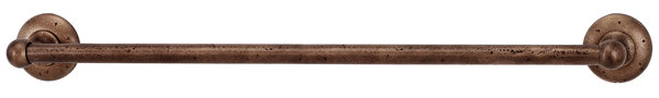 Barre à serviettes murale 26,625 po Sierra, Bronze rouillé