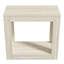 Table de bout carrée contemporaine 23,6 po Allysyn-621471974