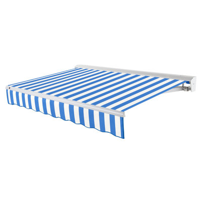 Awntech Destin Patio Retractable Awning with Protective Hood