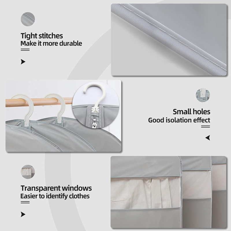 Naglis Plastic / Acrylic Garment Bag