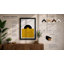 Record In Gold Minimalist - Print-981662604-981662592