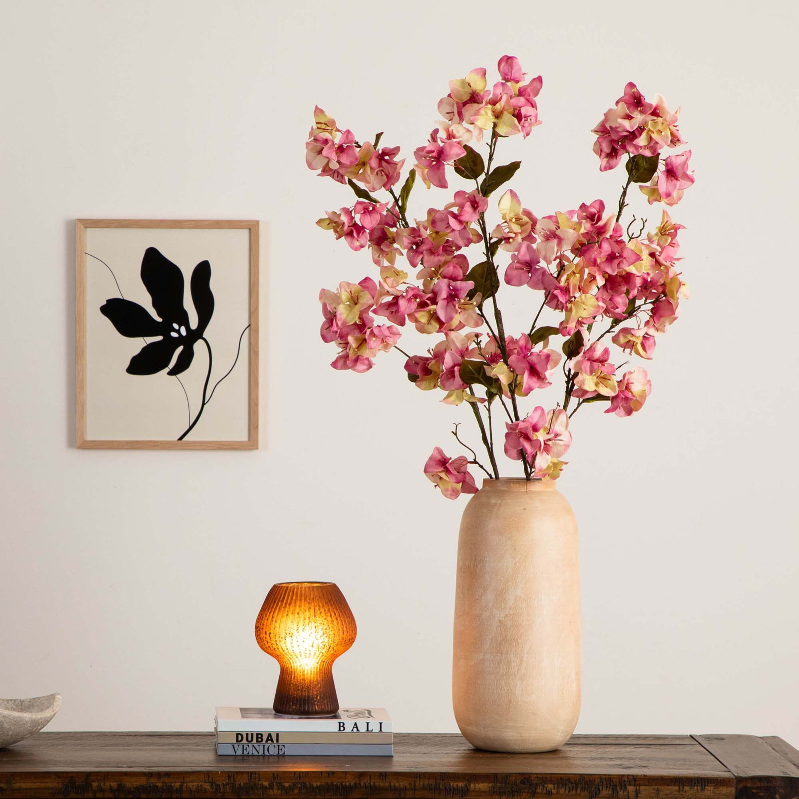 Bougainvillea Floral Stems, Pink