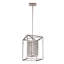 Luminaire suspendu carré 1 lumières Honora