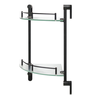 Azahara 2 Piece Corner Corner Shelf