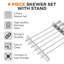 Stainless Steel Skewer And Shish Kebab