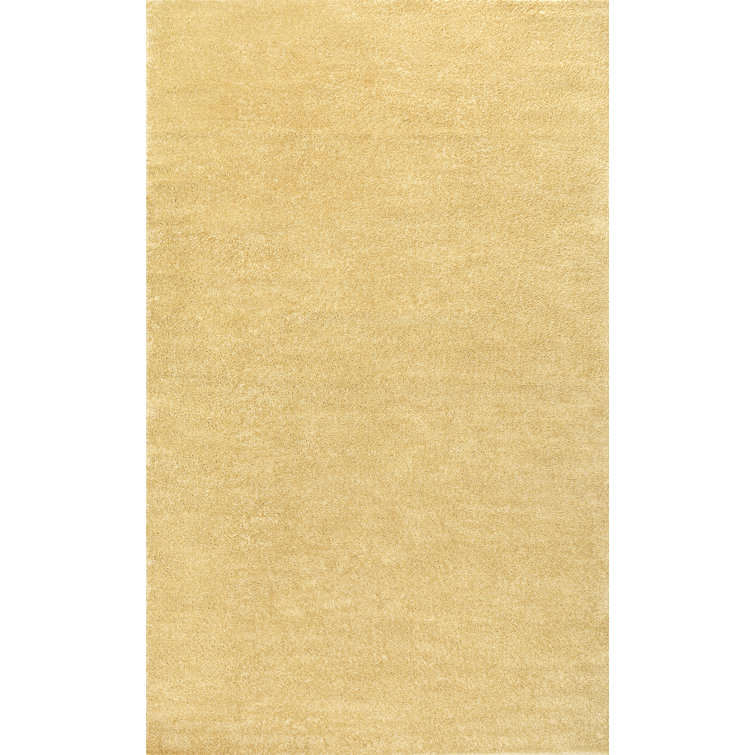 Asako Power Loom Mustard Rug