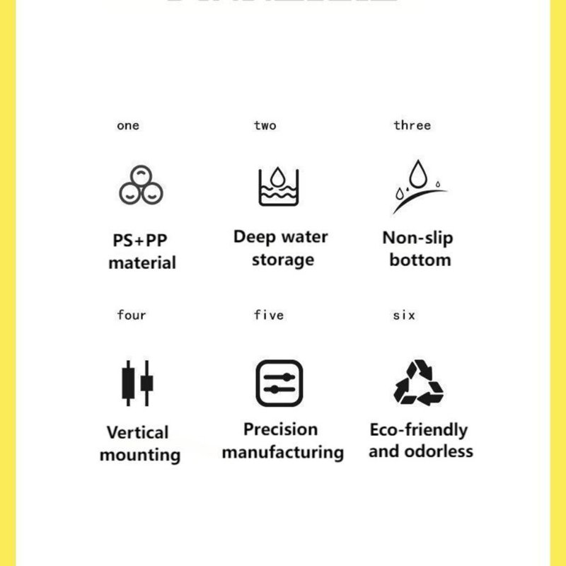 Square Umbrella Stand with Water Tray for Long Short Umbrella, Gray