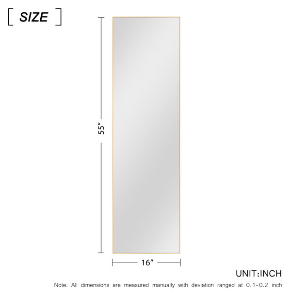 Product Dimensions