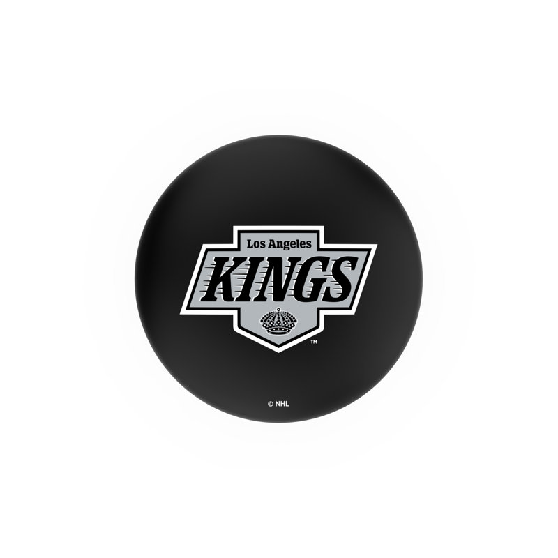 NHL 25" Swivel Bar Stool with Cushion, Los Angeles Kings, 25"