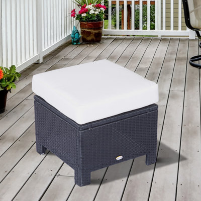 Seeger Outdoor Footstool