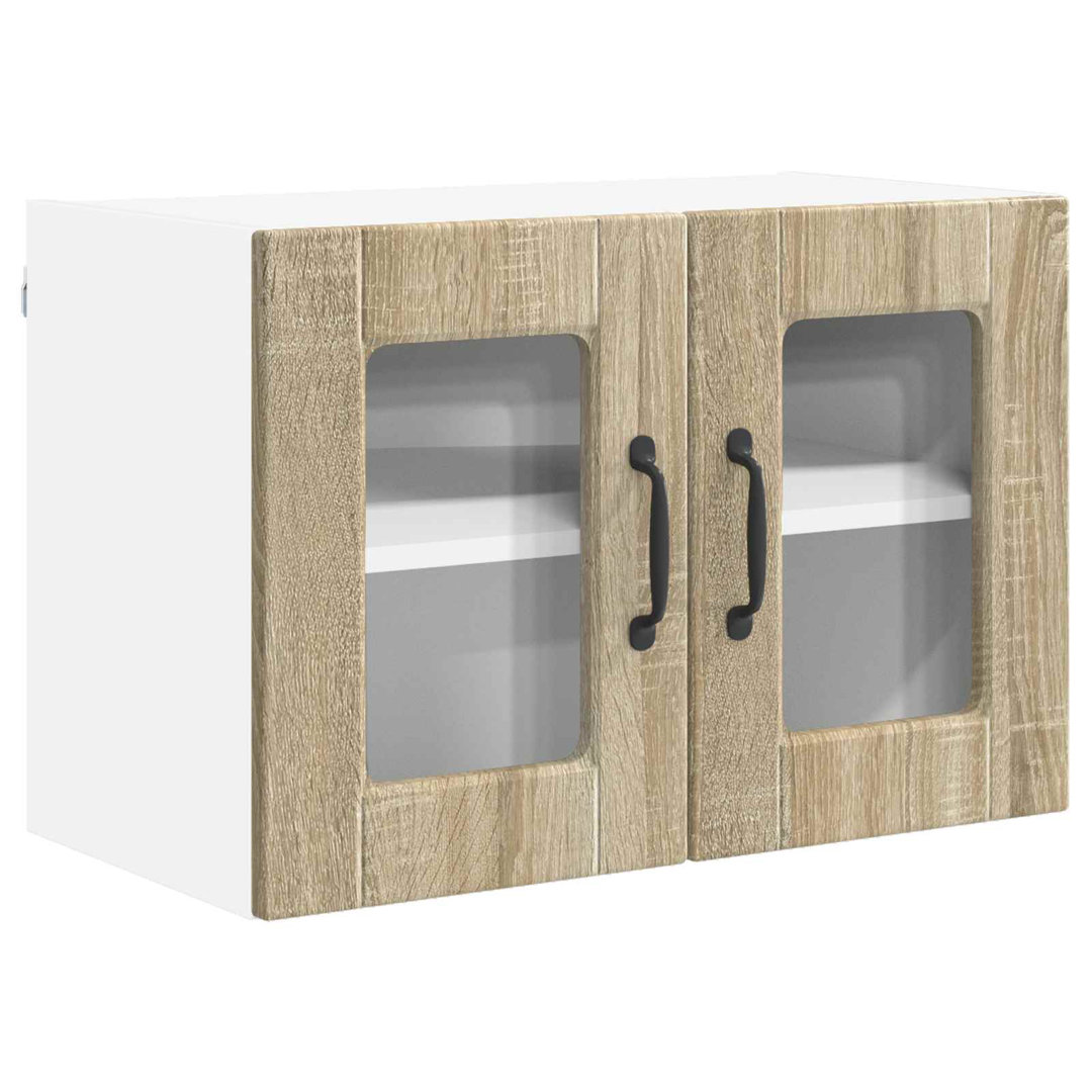 Vidaxl Oven Cabinet Kitchen Cabinet Oven Unit Oven Base Unit Engineered Wood