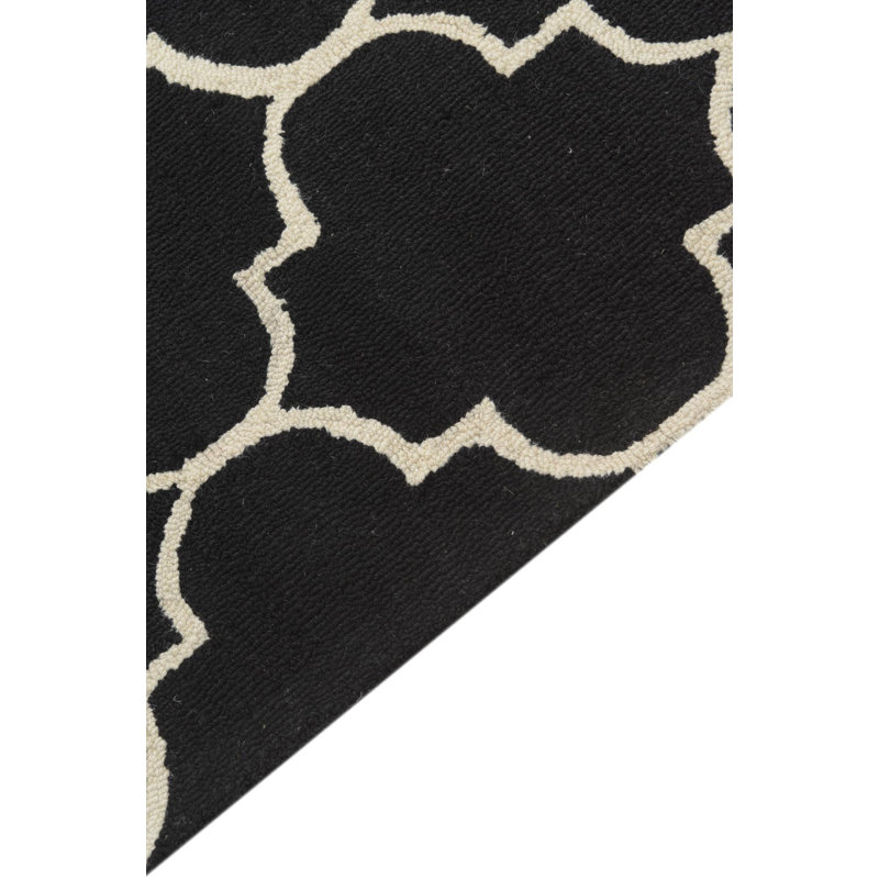 Jaycee Black Rug