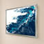 «Blue Blaze» par Ajoya Grace - impression sur toile