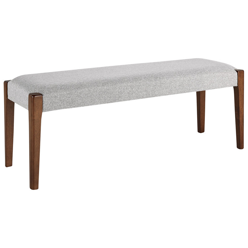 Huntersville Polyester Upholstered Bench