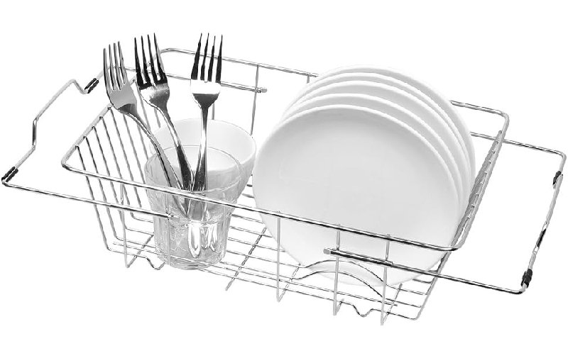 Single - Tier Sink Dish Rack