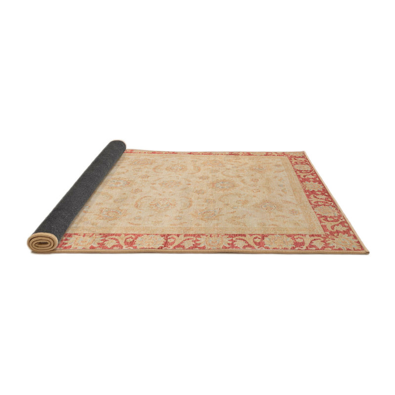 Abstract Indoor Rug, Round 7'
