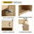 24" Wall Mounted Single Bathroom Vanity with Ceramic Sink-1652933003