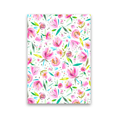 Peonies Pink - Print