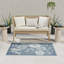 Tapis intérieur / extérieur floral Shila-225237549