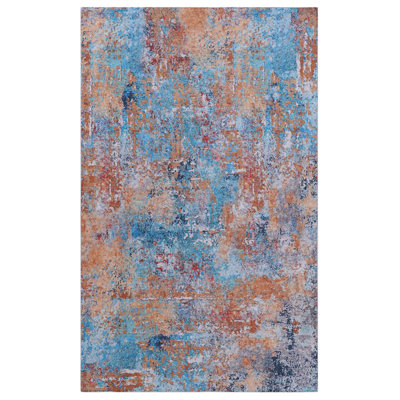 Tapis de salle à manger 9x12 lavable - Base antidérapante, ne peluche pas, poils courts, pliable, adapté aux animaux domestiques et à une utilisation domestique. Lavable, antidérapant, couleurs variées.