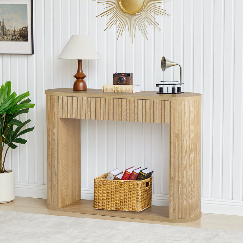 Console de 42,51 po, Naturel