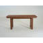 Ensemble de salle à manger 7 pièces en PEHD avec table de patio résistante aux intempéries et 6 chaises avec accoudoirs