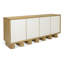 Marcelle 80'' W Solid Wood Sideboard-922335359