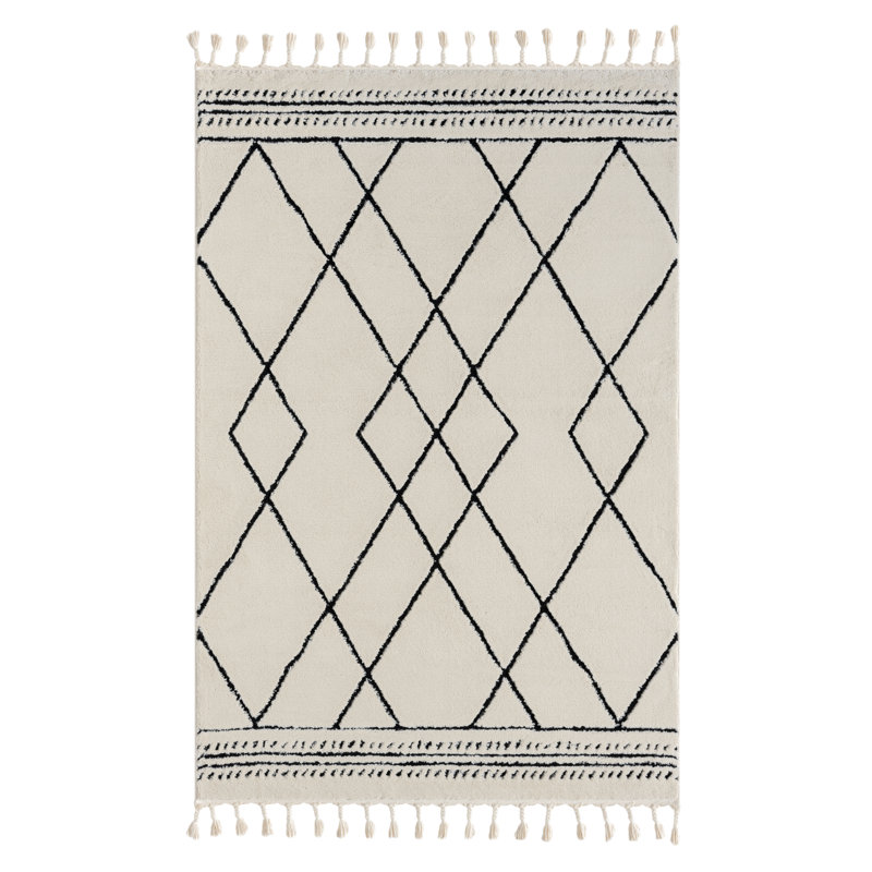 Light Grey Rug, Rectangle 140 x 200cm