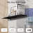 Floating Wall Shelf - Heavy Duty Metal Display Shelf For Bathroom, Kitchen, Office - No Drill Installation, Space Saving Storage Solution-2127746931