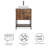 24" Single Bathroom Vanity Set-2009895399