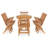 Aqsa 8 Seater Dining Set