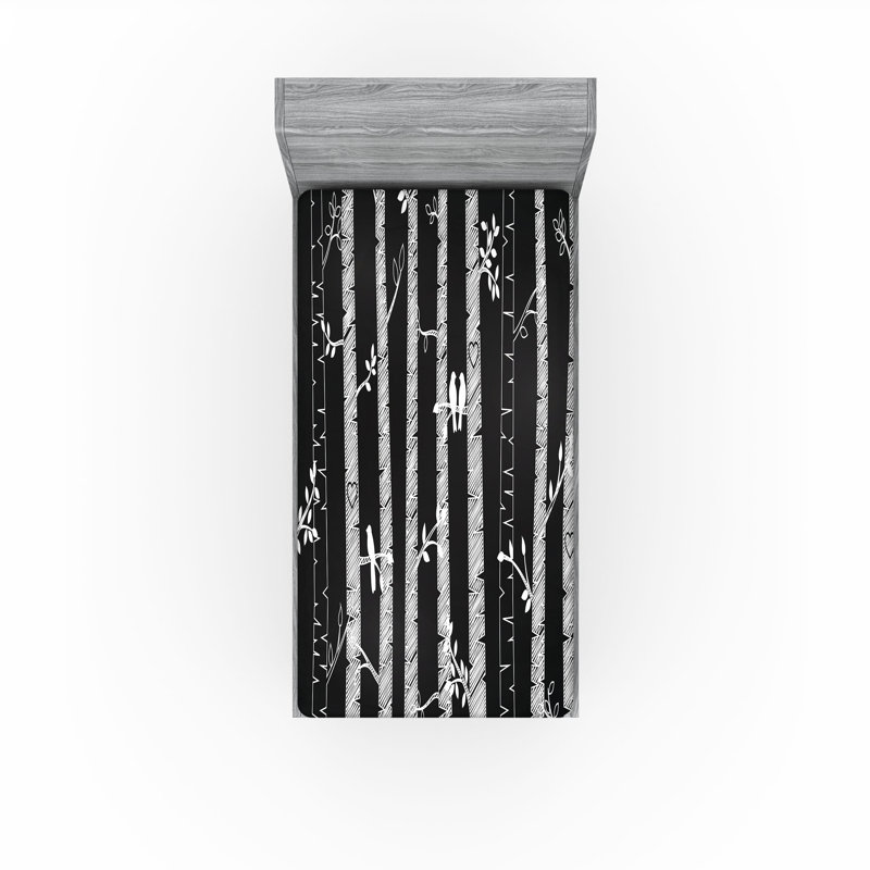 Drap-housse Ambesonne, Drap-housse de taille simple