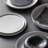 Resonance 9'' Stoneware Salad Or Dessert Plate , Set of 6