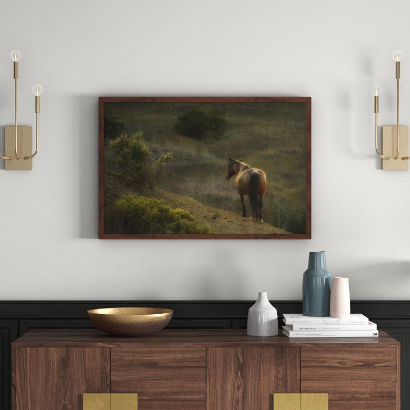Melanie Snowhite - Single Picture Frame Print, 61cm H x 91cm W x 3.81cm D