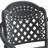 3-Piece Set Of Cast Aluminum Patio Furniture With Cushions-1352111524