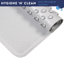Rubagrip Rubber Non Slip Bathmat with Secure Suction Cups-20606023-20606027