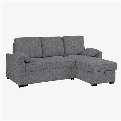 Rebecca Dark Grey Complete Sofabed