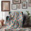 Motif vibrant - couverture de qualité supérieure 1 pièce-100182522