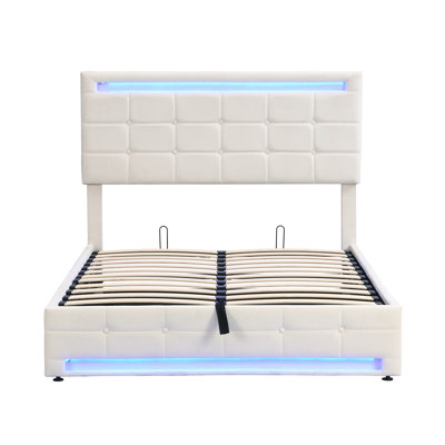 Cvetelin Upholstered Ottoman Storage Bed