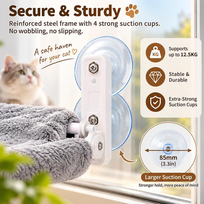 Cat Window Bed Hammock Pet Bed