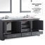 80 po X P 22 po Meuble-lavabo double D 4-190350478