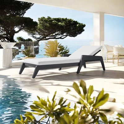 Chaise longue d'extérieur Elegant
