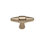 Zeppelin Bronze Bar Knob