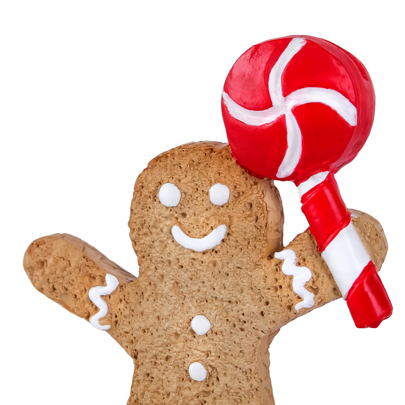 Porte-cartes biscuits en pain d'épice The Holiday Aisle®
