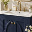 Meuble-lavabo de 24 po avec lavabo en céramique Mavessa-939184951