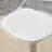 Modern Minimalist Bar Chairs And Bar Stools. Can Rotate 360 ° And Adjust Lifting. PET Backrest And PU Seats. Set Of 2. Suitable For Bars-2079692884