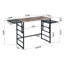 Banksville Metal Base Writing Desk