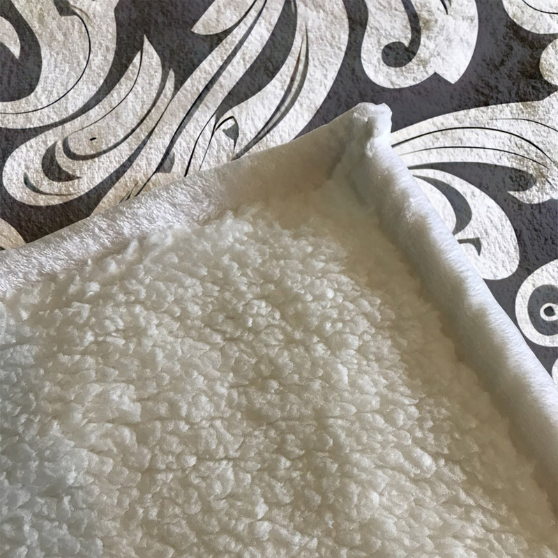 Throw Blanket, 51" W x 60" L