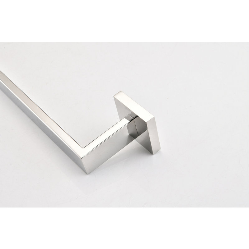 4 - Piece Bathroom Hardware Set, Chrome