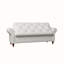 Banc de rangement rembourré en polyester Alleisha-1158192381